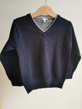 Woll-Pullover - Größe 116 6A - JACADI