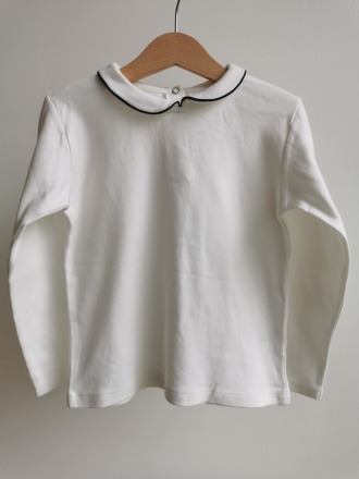 Kragen-Shirt - Größe 116 - BARONI