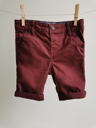 Chino-Shorts - Größe 80 - PRIMARK