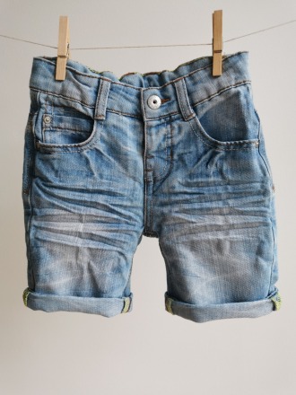 Jeans-Shorts - Größe 110 - ZEEMAN