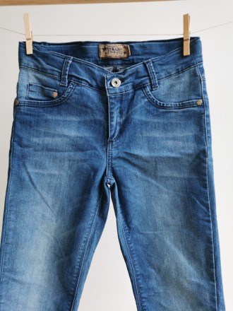Schmal geschnittene Jeans - Größe 158 - BLUE EFFECT