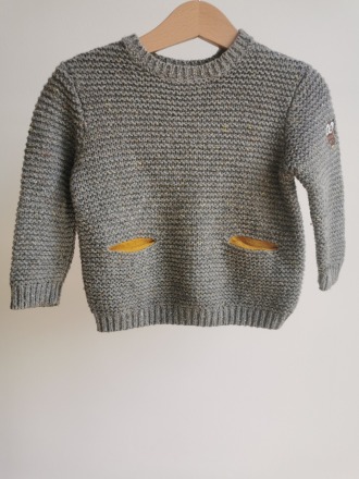 Grobstrick-Pullover - Größe 80 - ZARA