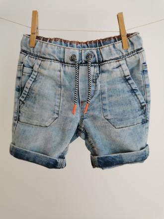 Jeans-Shorts - Größe 92 - C&amp;A