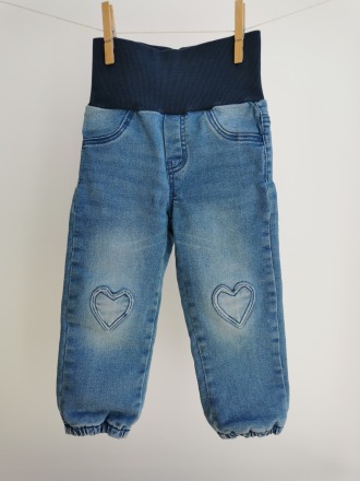 Gefütterte Jeans - Größe 86/92 - IMPIDIMPI