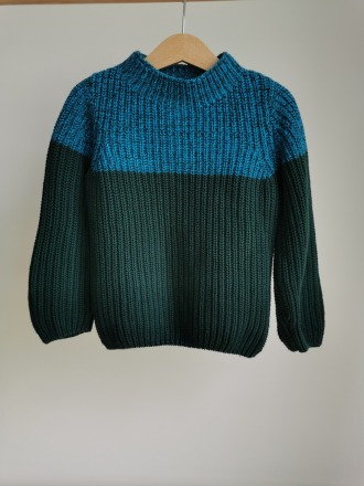 Strick-Pullover - Größe 104/110 - ESPRIT