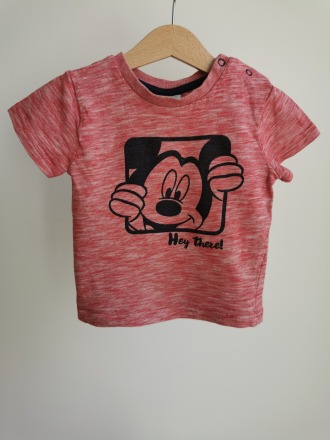 T-Shirt Mickey Mouse - Größe 92 - ERNSTINGS FAMILY