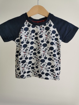 T-Shirt Mickey Mouse - Größe 80 - PRIMARK