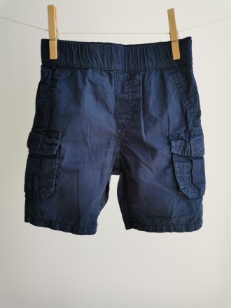 Leichte Shorts mit Taschen - Größe 80 - TOPOMINI