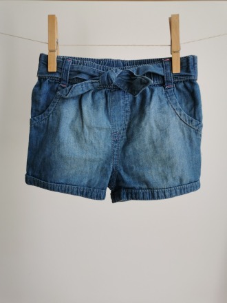 Jeans-Shorts - Größe 62 - HEMA