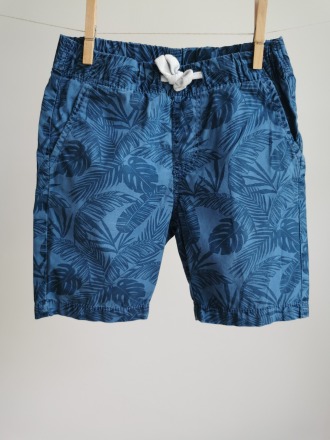 Shorts mit Palmenmuster - Größe 104 - H&amp;M