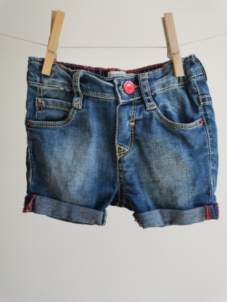 Jeans-Shorts - Größe 80 12 M - LEVIS