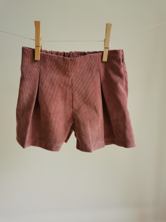 Shorts aus weichem Cord - Größe 96 - YELLOWSUB