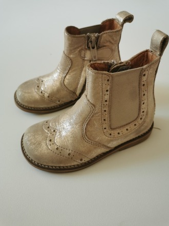 Gold Shine Boots - Größe 24 - FRODDO