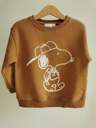 Sweatshirt Snoopy - Größe 116 - ZARA
