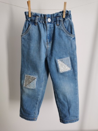 Jeans mit Pailletten - Größe 104 - JETTE BY STACCATO