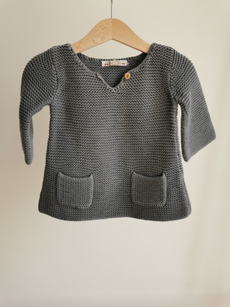 Pullover aus Grobstrick - Größe 98 - BONPOINT