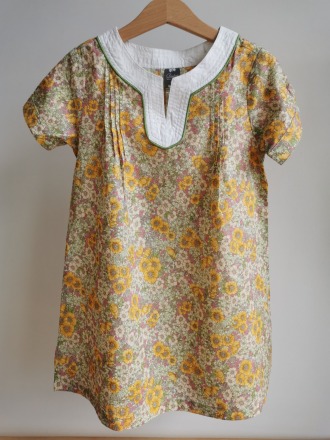 Sommerliches Liberty-Kleid - Größe 116 - DADATI