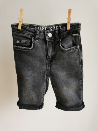 Jeans-Shorts - Größe 128 - ZARA