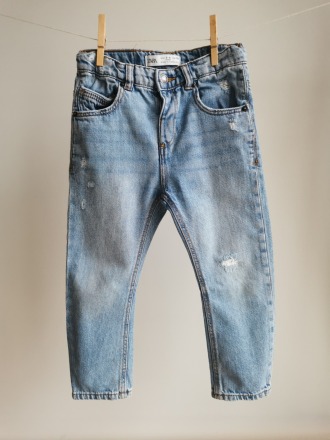 Destroyed Jeans - Größe 104 - ZARA