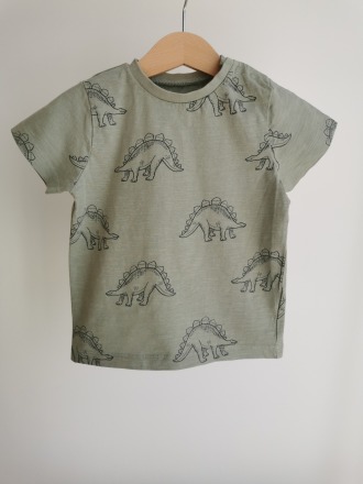 T-Shirt Dinos - Größe 98 - HEMA