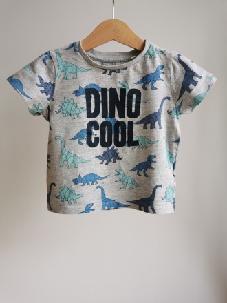 T-Shirt Dinos - Größe 98 - C&amp;A