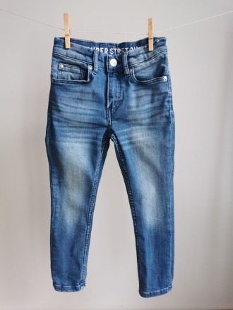 Skinny-Jeans mit Stretch - Größe 104 - H&amp;M