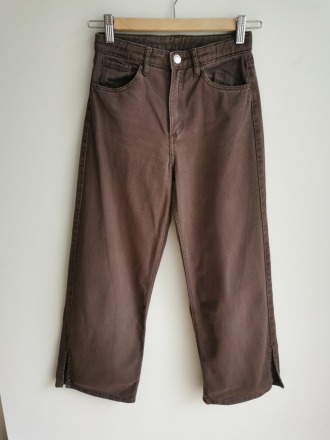 Jeans wide leg/high waist - Größe 146 - H&amp;M