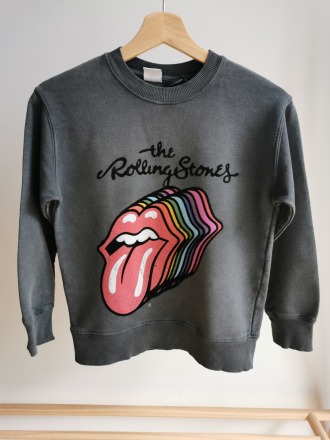 Sweatshirt Rolling Stones - Größe 134 - ZARA
