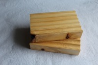 Seifenablage aus Zirbenholz 2