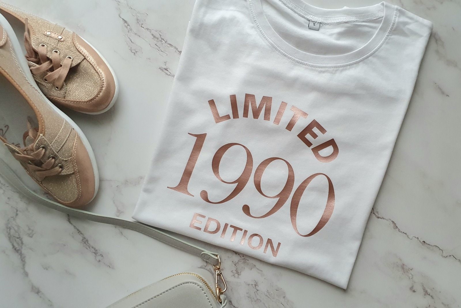 Damen T-Shirt legere Limited Edition | Geburtsjahr | Geburtstagsshirt
