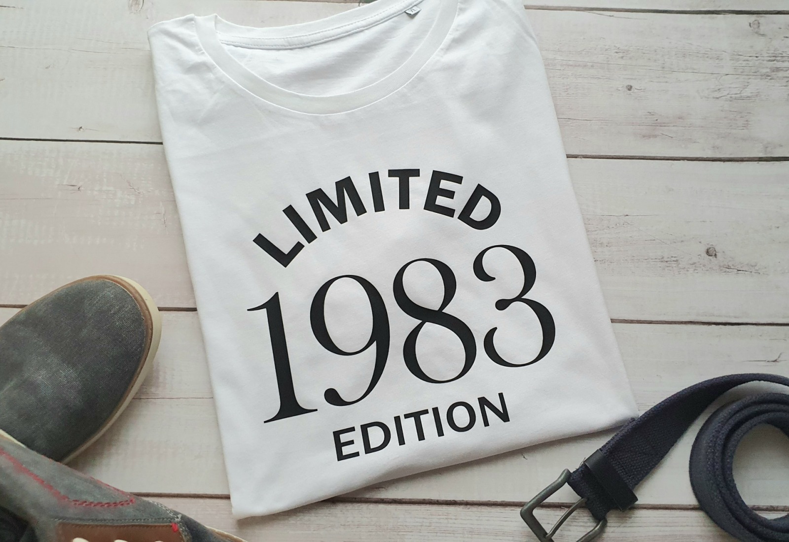Herren T-Shirt Limited Edition Geburtsjahr