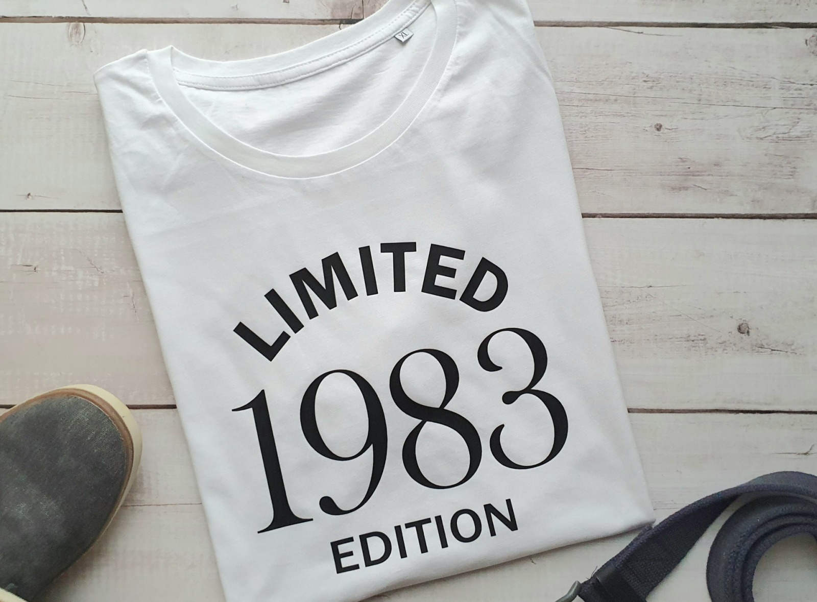 Herren T-Shirt Limited Edition | Geburtsjahr | Geburtstagsshirt 2