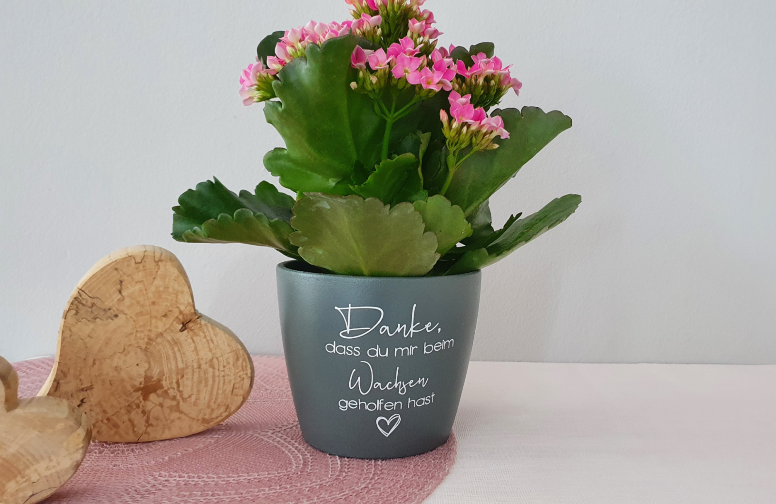Aufkleber Blumentopf | Kindergarten Abschied | Abschiedsgeschenk