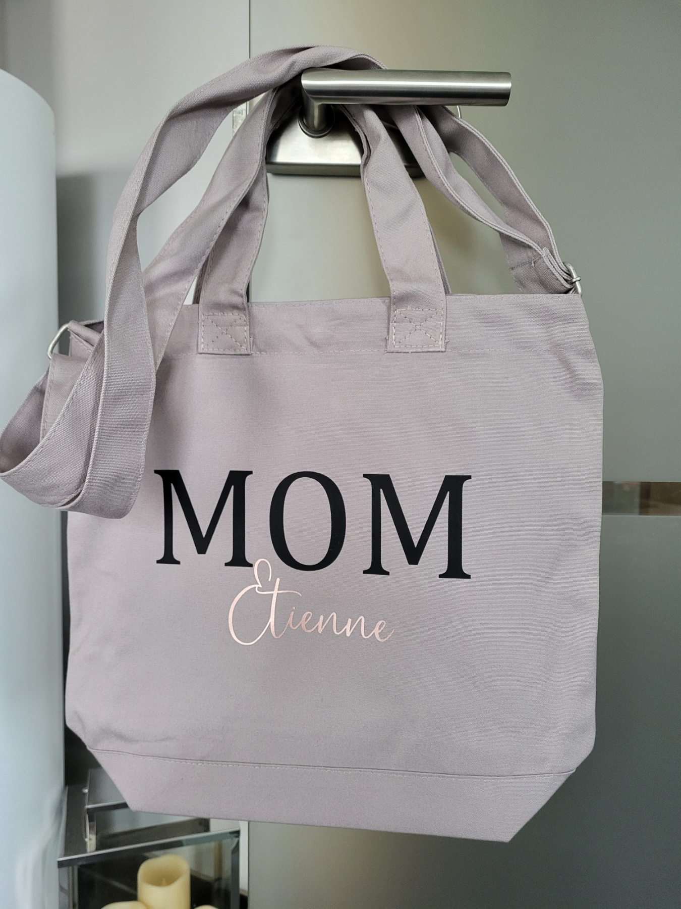 Personalisierte MOM Tasche | Schultertasche | Tragetasche | Shopper 5