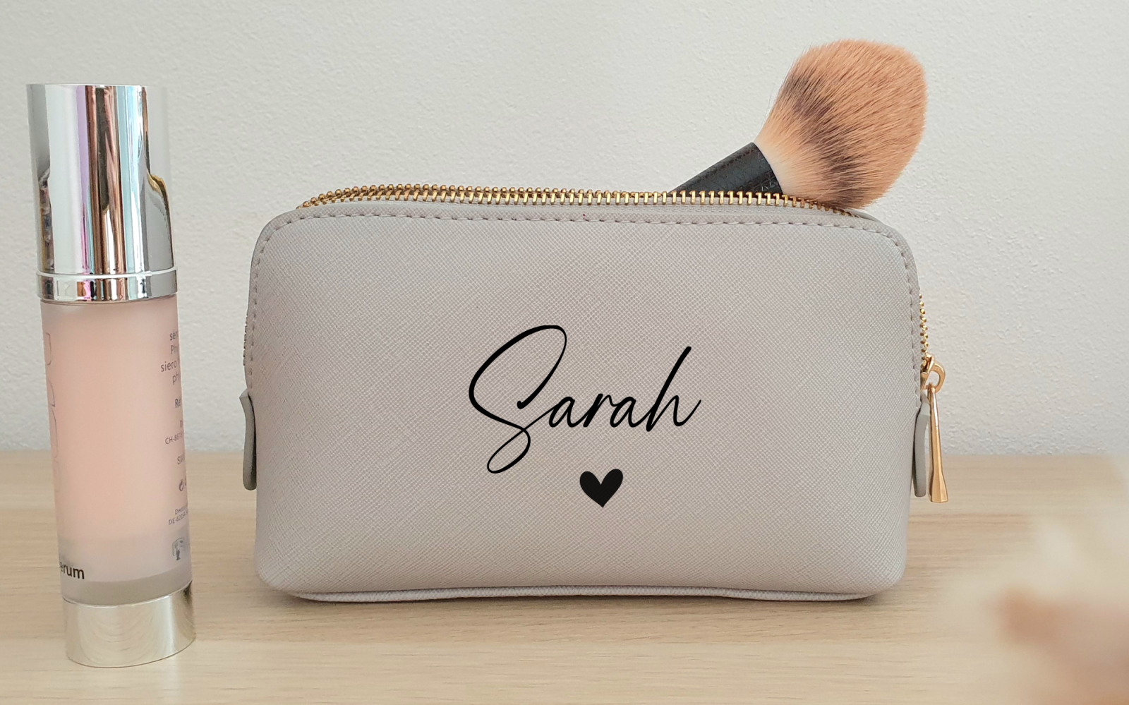 Personalisierte Kosmetiktasche | Beauty-Bag | Kulturtasche 3