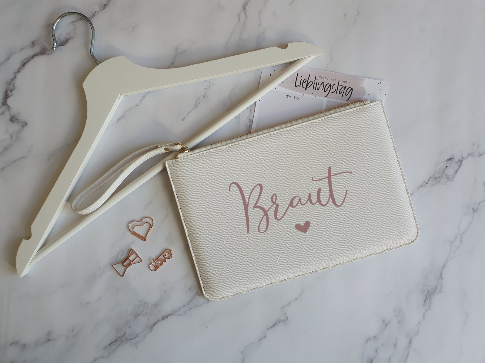 Handtasche | Clutch Handtasche | personalisierte Tasche | Handtasche mit Namen | Brauttasche