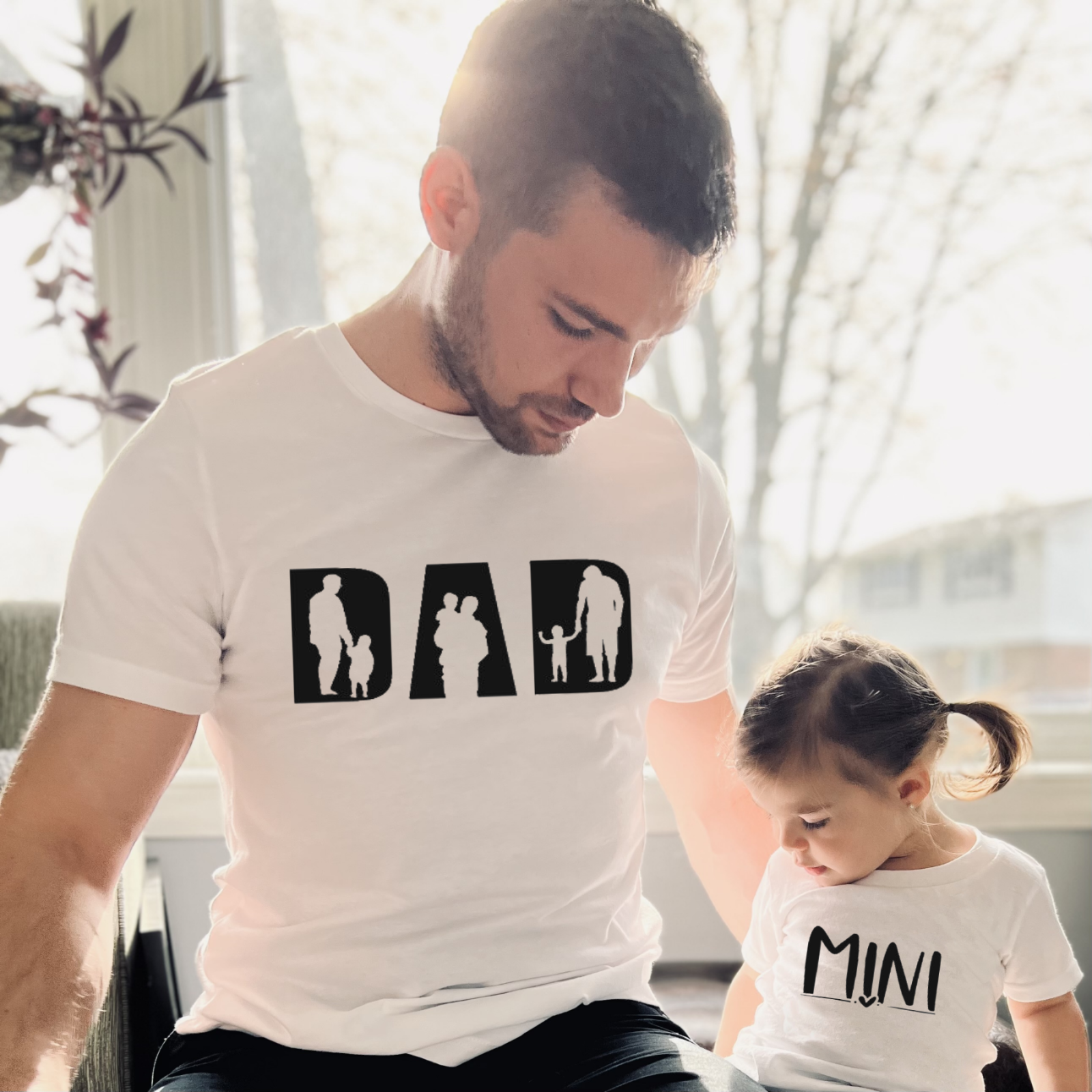 Herren T-Shirt DAD für alle Papas dieser Welt 3