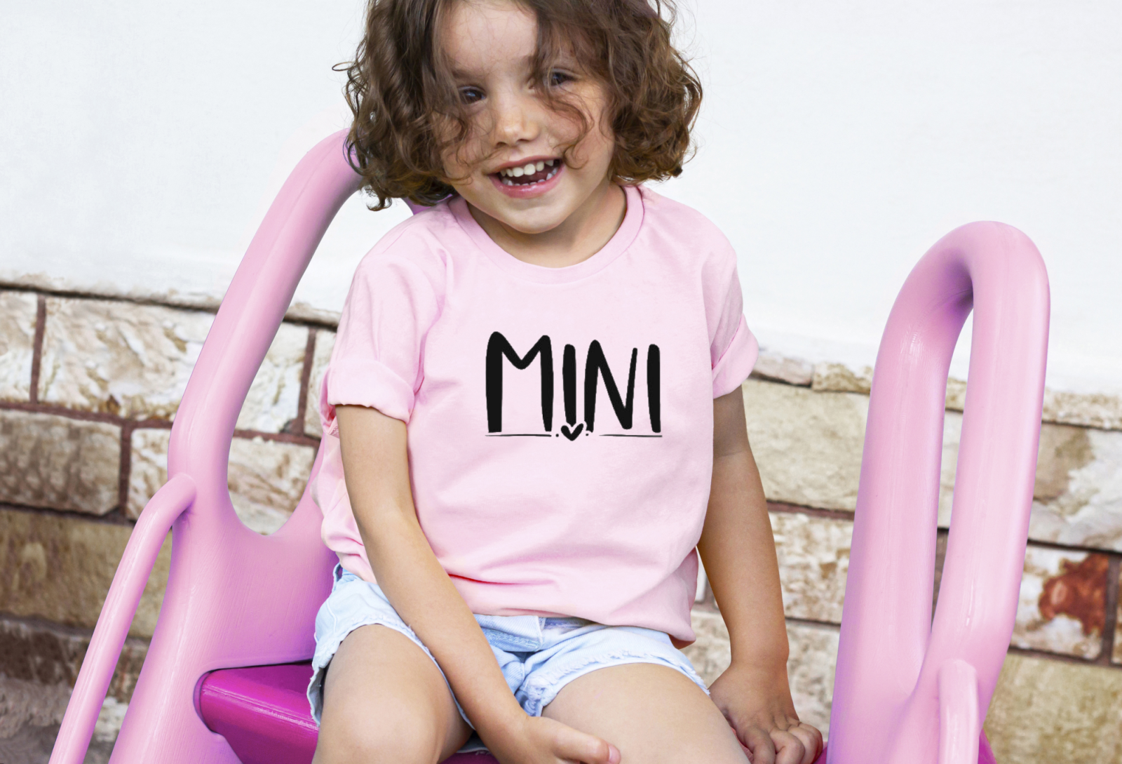 Kinder T-Shirt Mini Mamas und Papas Mini