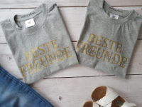 Personalisiertes Kinder T-Shirt | T-Shirt Beste Freunde 5