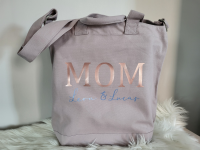 Personalisierte MOM Tasche | Schultertasche | Tragetasche | Shopper 3