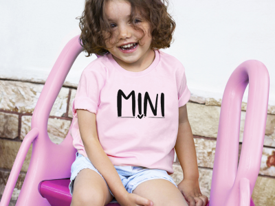 Kinder T-Shirt Mini Mamas und Papas Mini - Süßes Kinder T-Shirt