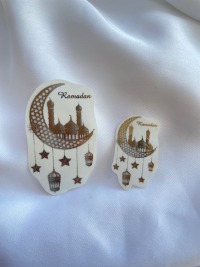 5x Sticker islam Ramadan 2