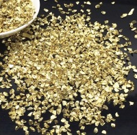 50 Gramm crushed gold sparkle