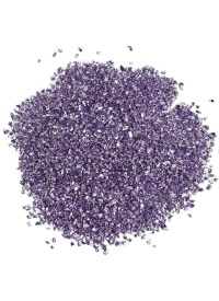 50 g crushed Glas dunkelviolett sparkle