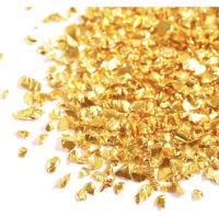 50 Gramm crushed gold sparkle 2