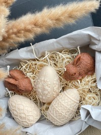 Kerzen Geschenkbox ostern hase Osterei