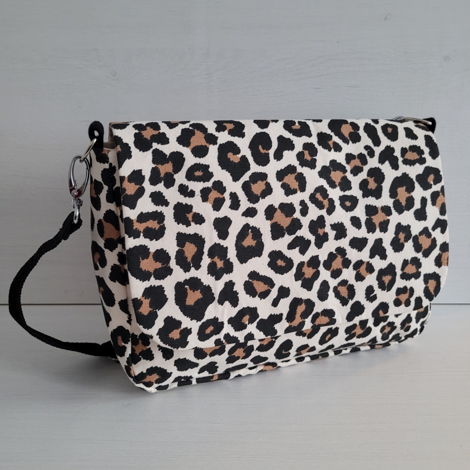 Handtasche Fred Leo Canvas 2