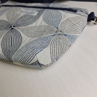 Bauchtasche aus Möbelstoff Floral 4