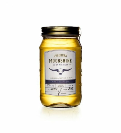 LONGHORN DISTILLERYMoonshine Corn Whiskey 500ml -