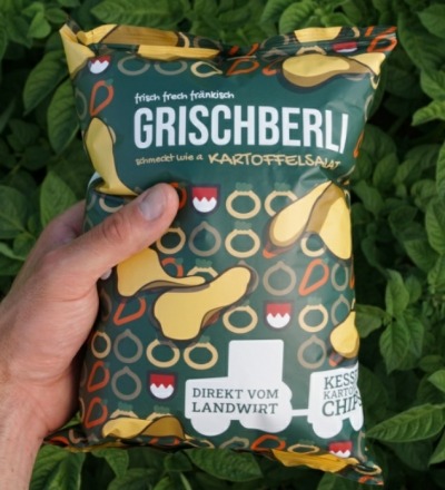 Grischberli Chips Kartoffelsalat 120g
